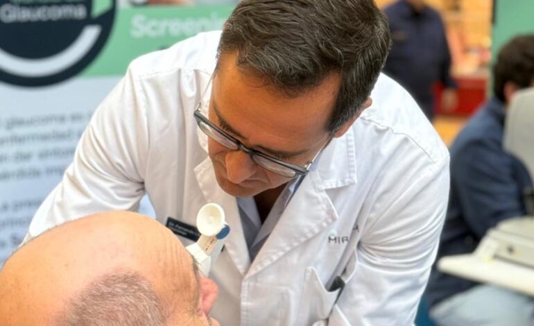 Glaucoma, la ceguera silenciosa que amenaza a 1,6 millones de españoles en 2030