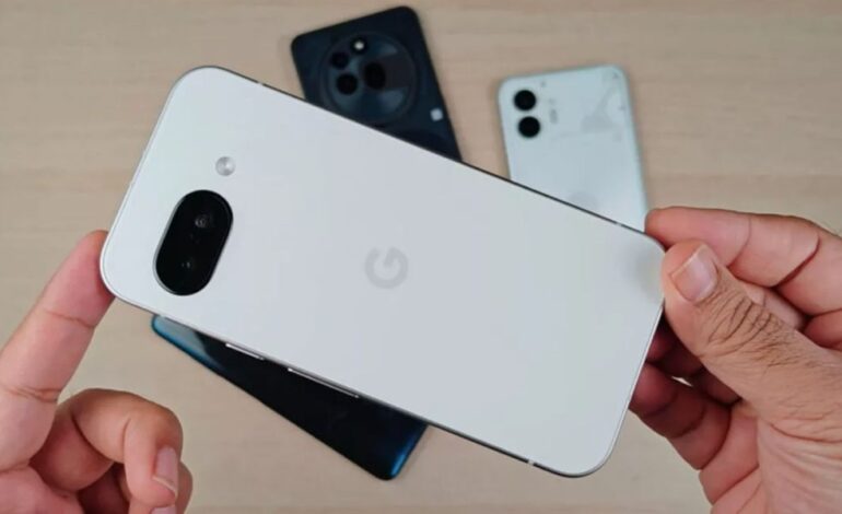 El Google Pixel 9a se filtra por completo antes del lanzamiento