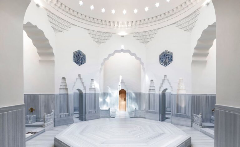 Zeyrek Çinili Hamam: regreso al futuro del baño turco en Estambul | Guia El Viajero