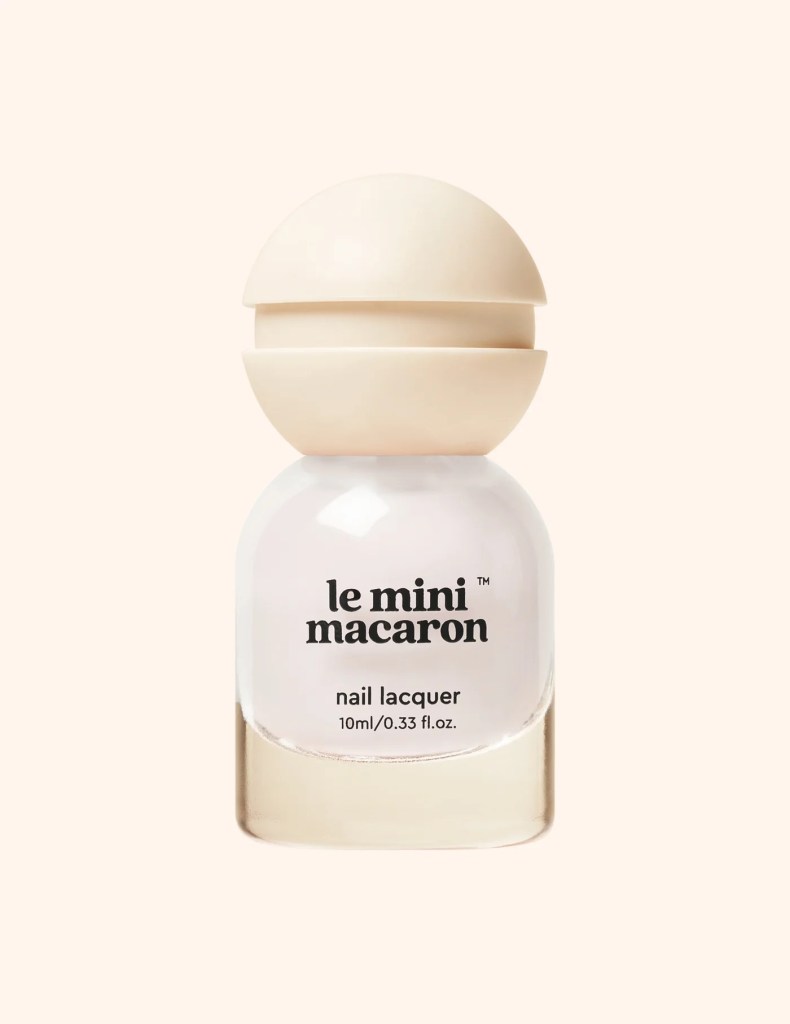 El mini macarrón chantilly 