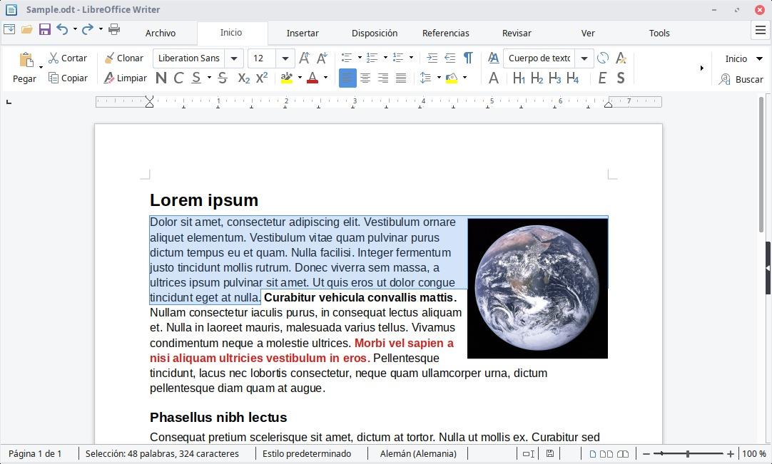 LibreOffice Edit PDF