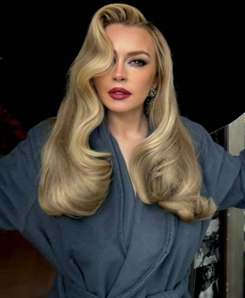 Lindsay Lohan Hair