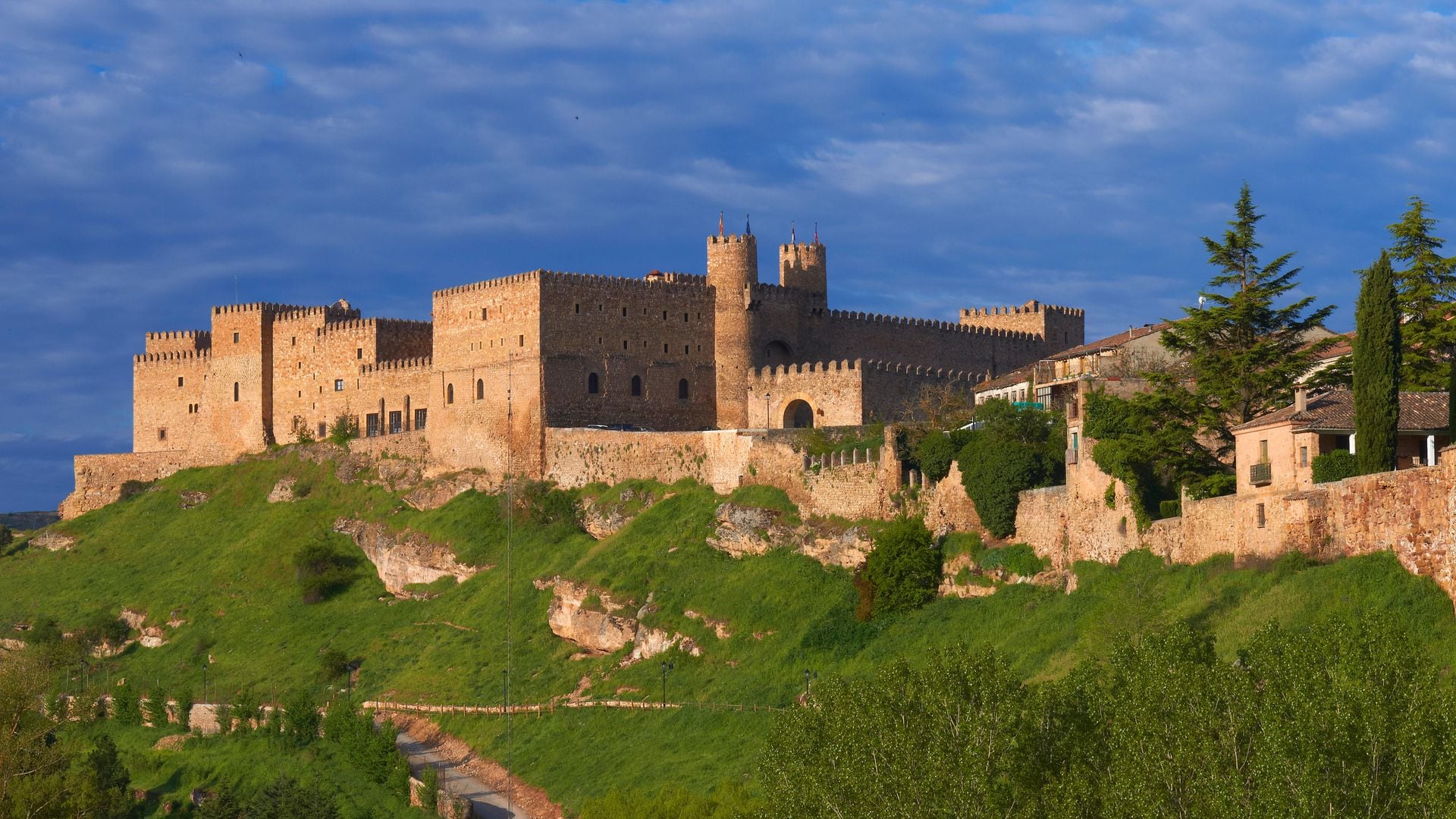 Château de Sigüenza, Guadalajara