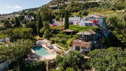 Panorámico del Hotel Casablu.