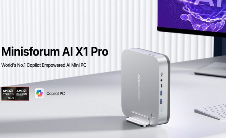 MINISFORUM A1 X1 Pro, «un Mac mini» con Windows o Linux