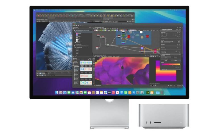 Apple renueva el Mac Studio con más potencia que nunca