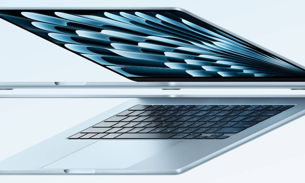 MacBook Air estrena chip M4 y un nuevo color azul cielo