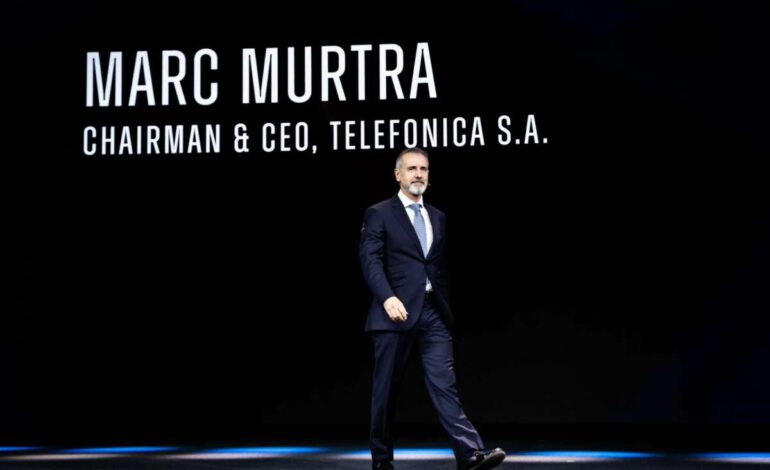 Marc Murtra (Telefónica) se estrena en el MWC con un llamamiento a Bruselas para facilitar fusiones en Europa