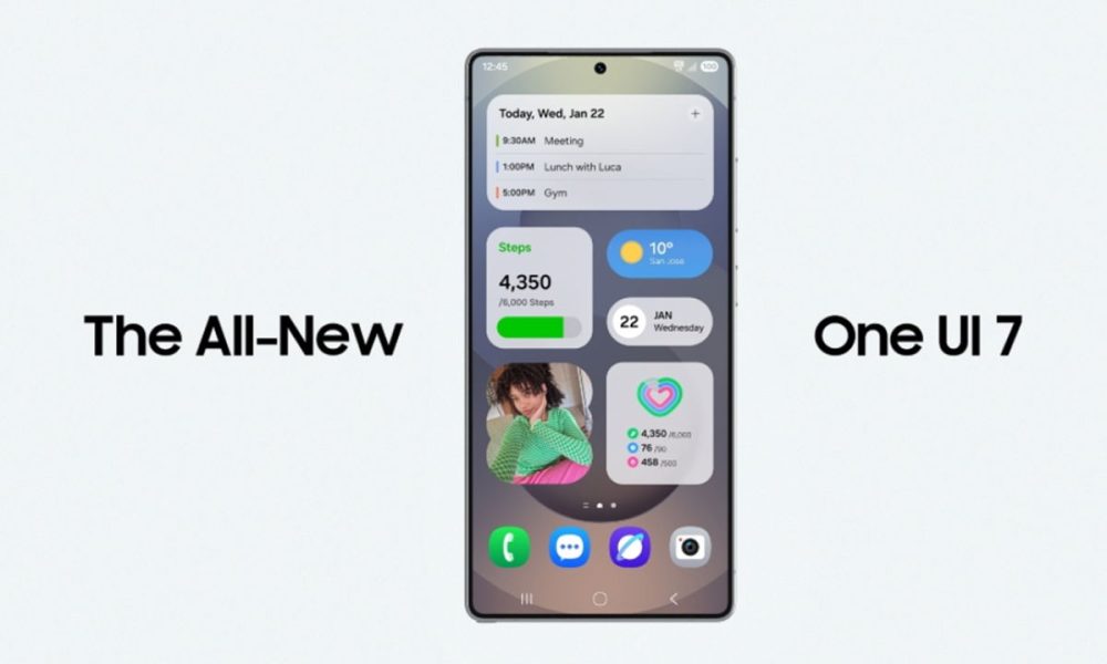 Samsung anuncia fecha del despliegue de One UI 7