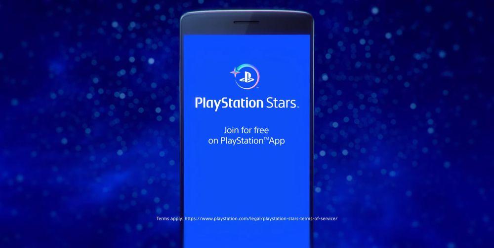 PlayStation Star Mobile App