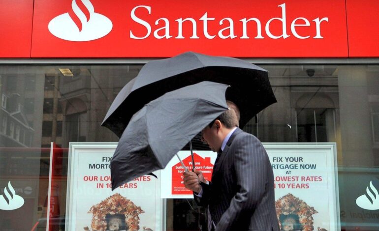 Santander se juega a partir del lunes más de 1.000 millones de euros en los tribunales británicos