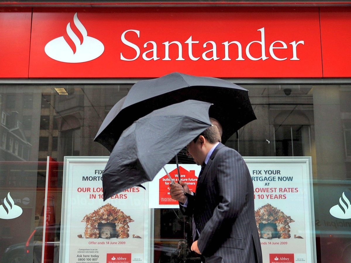 Santander se juega a partir del lunes más de 1.000 millones de euros en los tribunales británicos