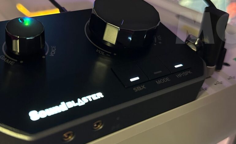 Sound Blaster G8, análisis: versatilidad