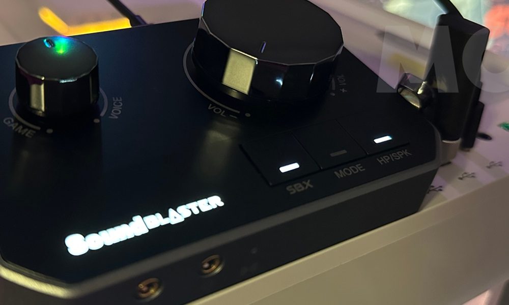 Sound Blaster G8, análisis: versatilidad