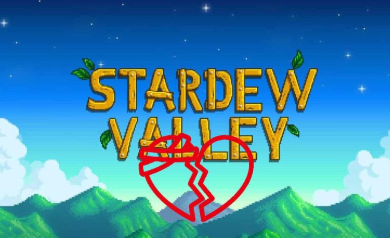 Ya no es San Valentín en Stardew Valley para Switch