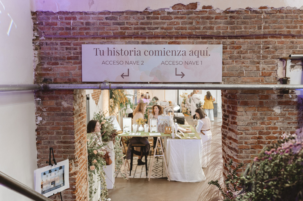 El mercado de la boda