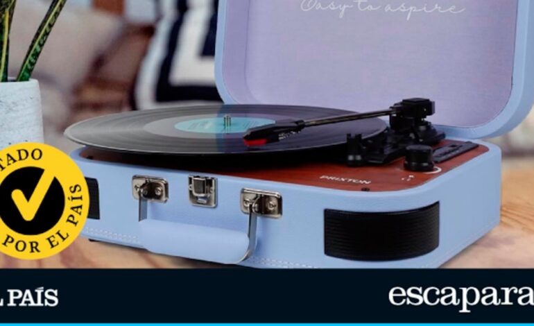 Pruebo los mejores tocadiscos ‘vintage’ con conexión Bluetooth | Comparativas | Escaparate