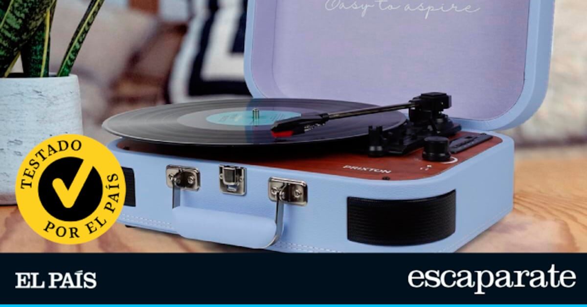 Pruebo los mejores tocadiscos ‘vintage’ con conexión Bluetooth | Comparativas | Escaparate