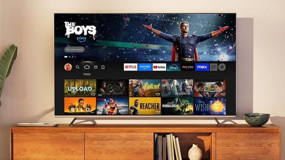 TV con Amazon Fire TV HD