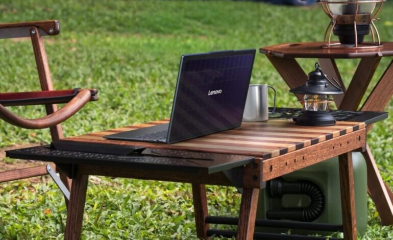 Lenovo presenta el Yoga Solar PC Concept