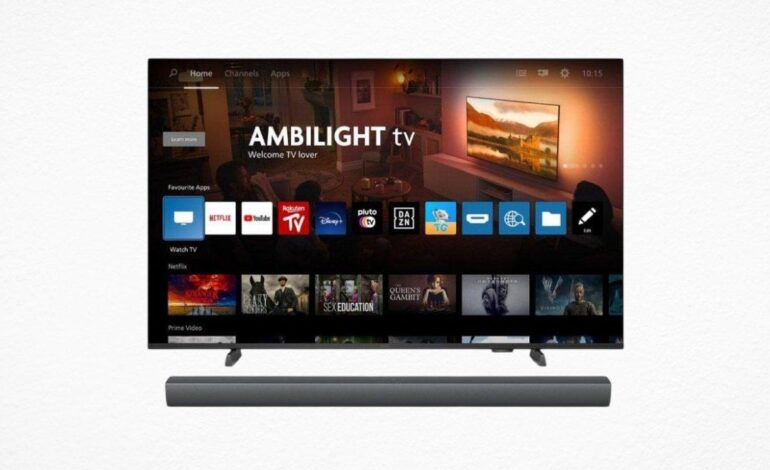 El pack de Smart TV 4K y barra de sonido que buscabas lo tienes en PcComponentes por 200 euros menos y quedan pocas unidades