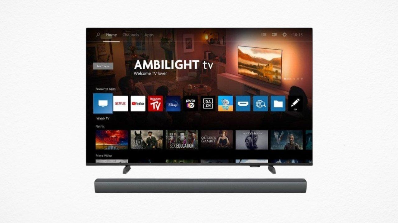 El pack de Smart TV 4K y barra de sonido que buscabas lo tienes en PcComponentes por 200 euros menos y quedan pocas unidades