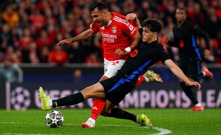 ¿Se debió anular la roja a Pau Cubarsí en el Benfica