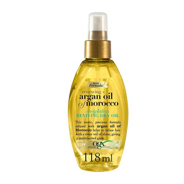 OGX Revitalizing Argan Oil (4.99 euros).