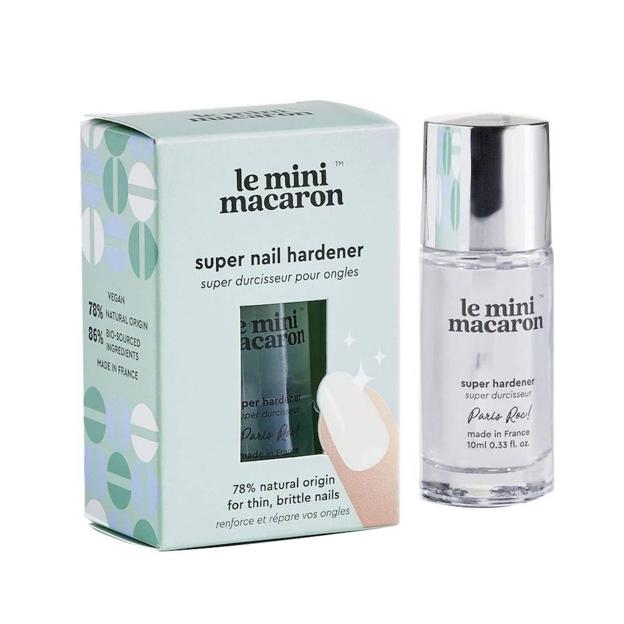 París Roc! Super Nail Hardener del mini macarrón. Precio: 13.95 euros