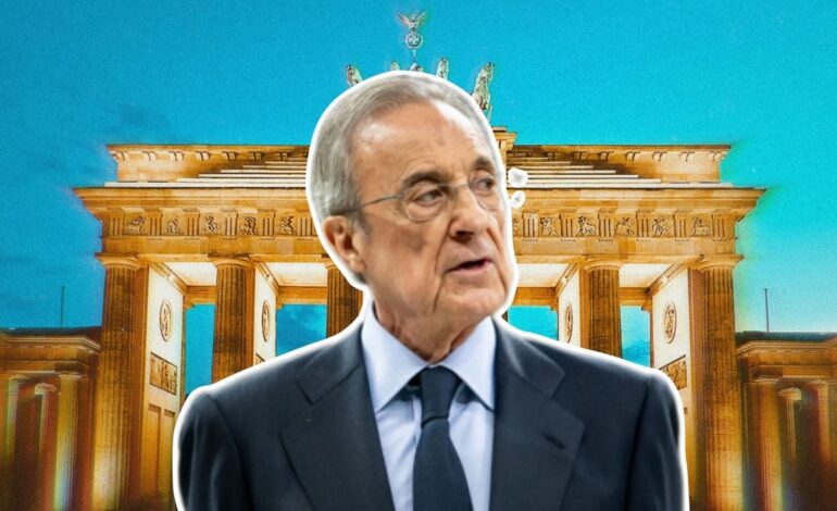 Florentino Pérez (ACS) posiciona a Hochtief ante los 500.000 millones del plan de infraestructuras de Alemania