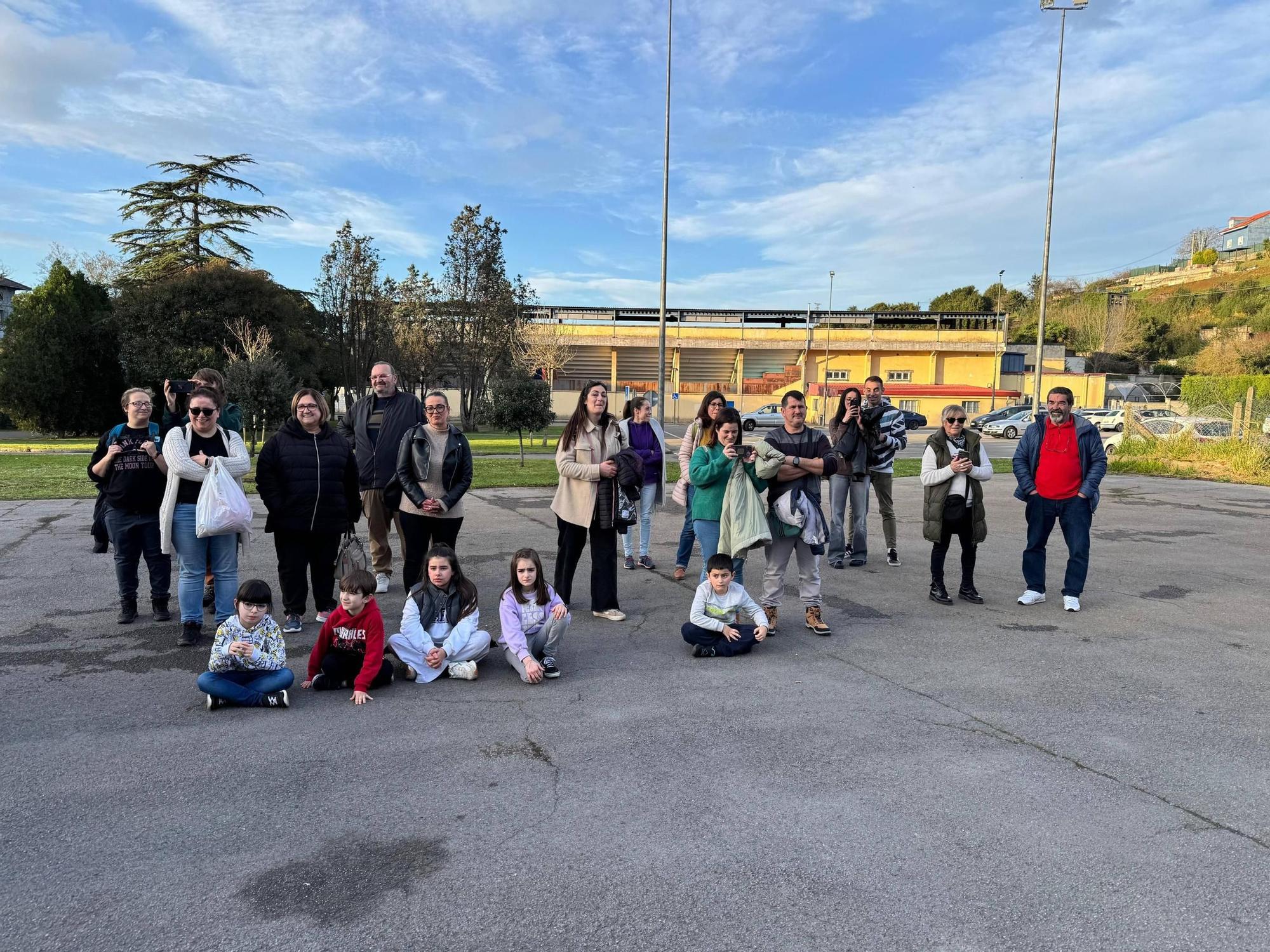 En imágenes: el entierro de la sardina del antroxu en Avilés