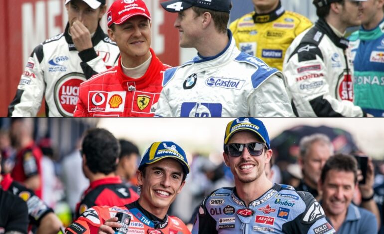 La histórica comparación de los hermanos Márquez con los hermanos Schumacher