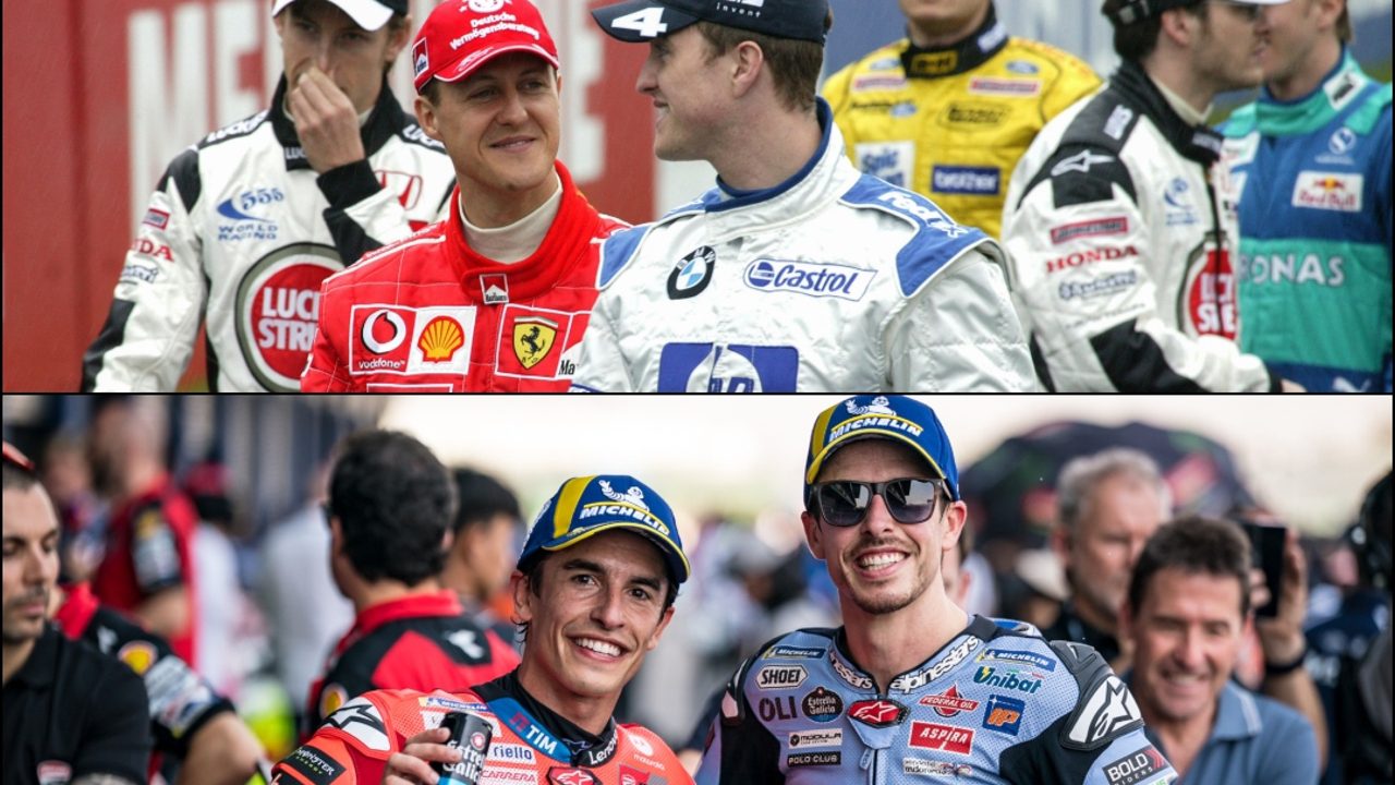 La histórica comparación de los hermanos Márquez con los hermanos Schumacher