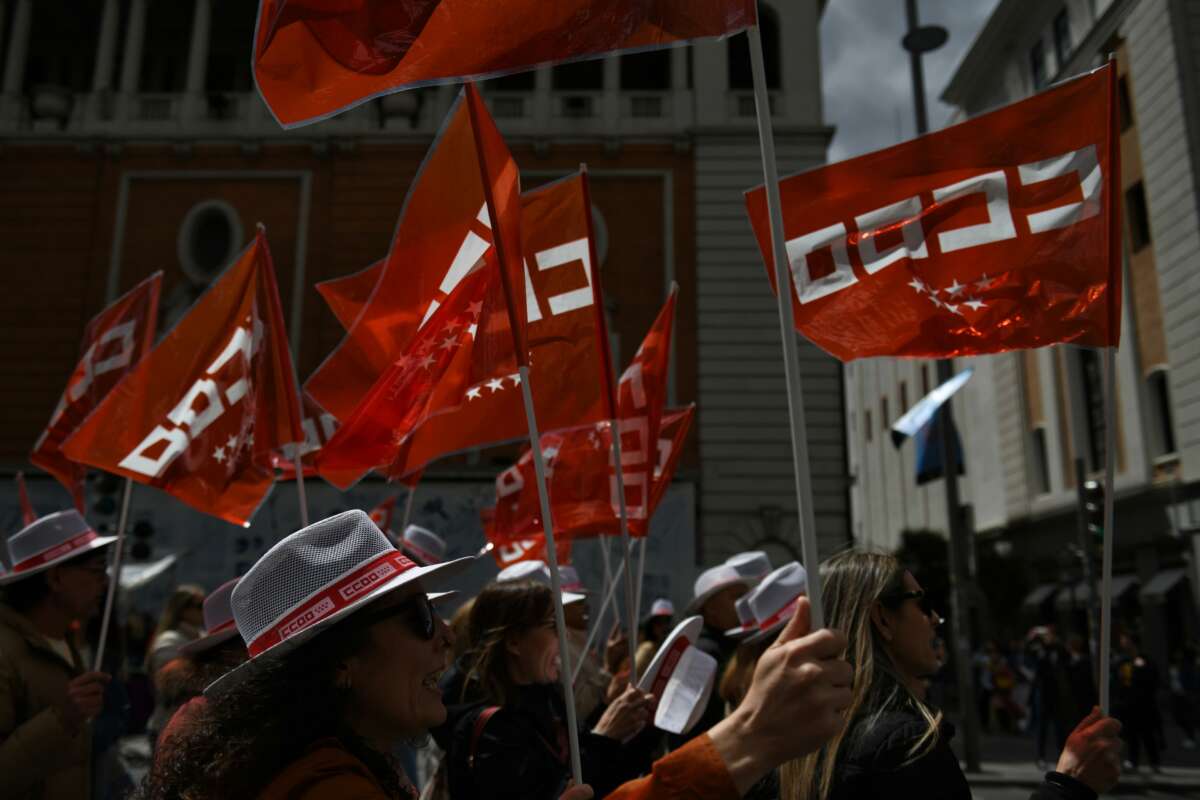 CCOO amenaza con protestas si no se negocian mejores sueldos para funcionarios