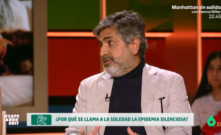 Arun Mansukhani explica por qué se llama a la soledad «la epidemia silenciosa»