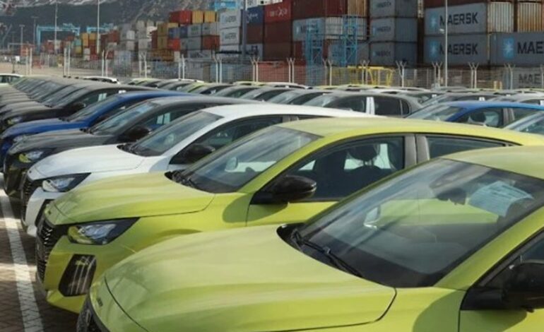 Marruecos aumentó la producción de automóviles un 12% el año pasado