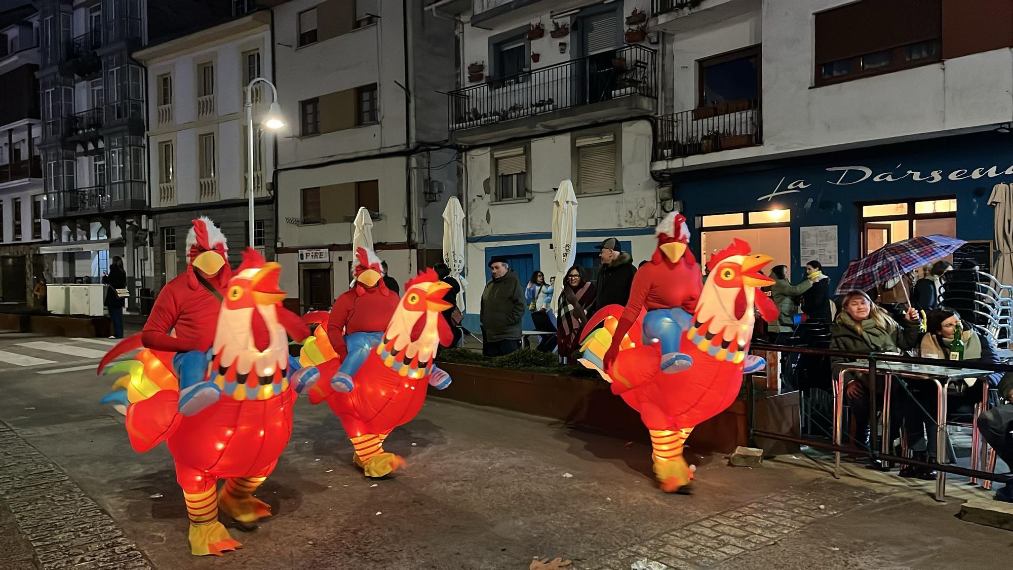 El carnaval lleno de fantasía Luarca