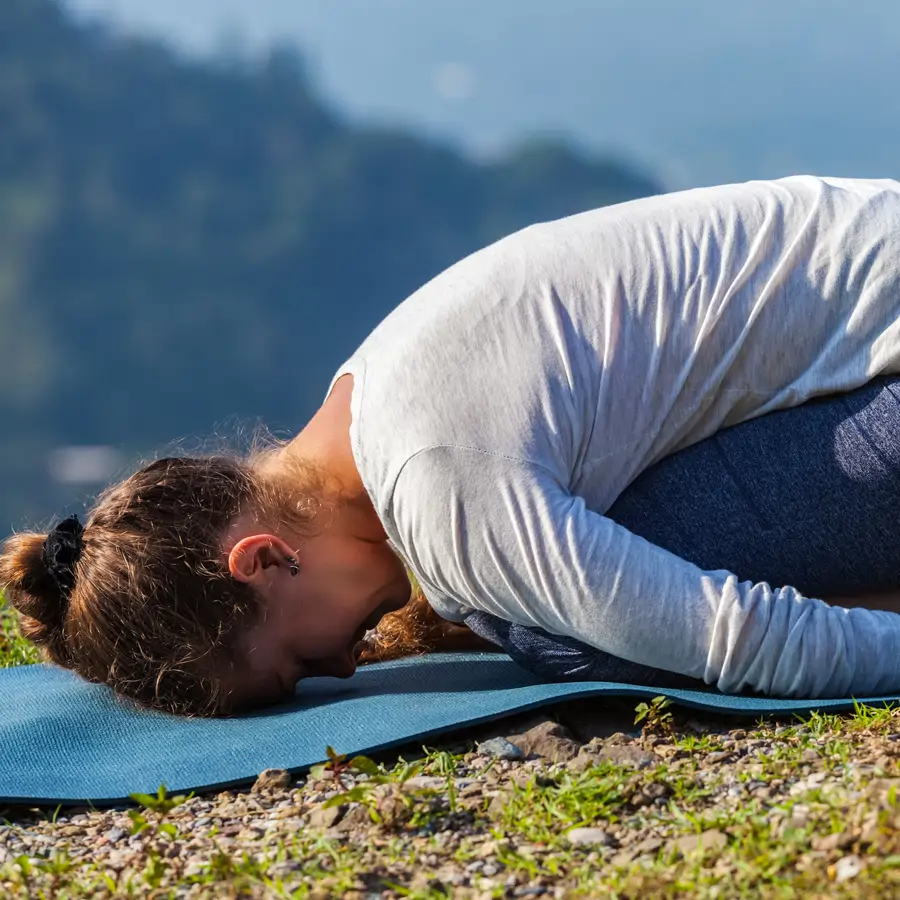 Gas Balasana