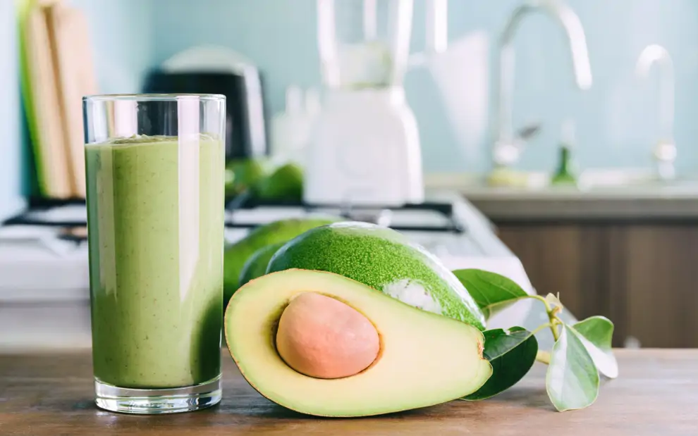 Batido de aguacate 