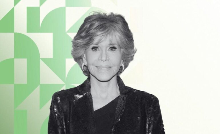 Jane Fonda, llámame ‘woke’ | Artículo de Navarcorena sobre el discurso de Fonda en el Sindicato de Actores de Cine de Hollywood