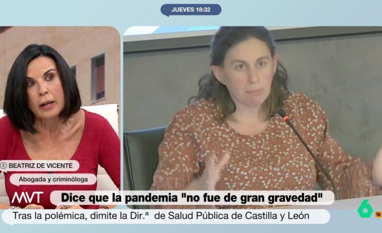 Bea de Vicente responde a Sonia Tamames tras decir que la pandemia «no fue tan grave»