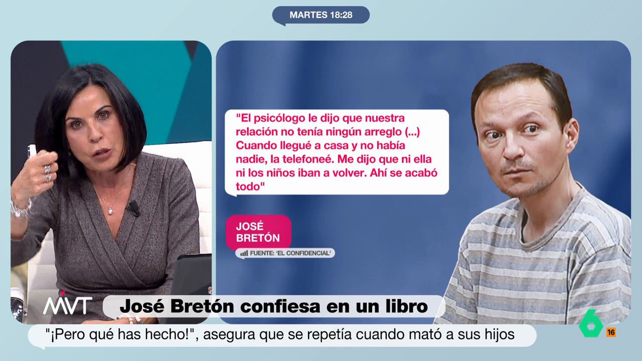 A mí no me la cuela; mató a sus hijos para dañar y lo consiguió