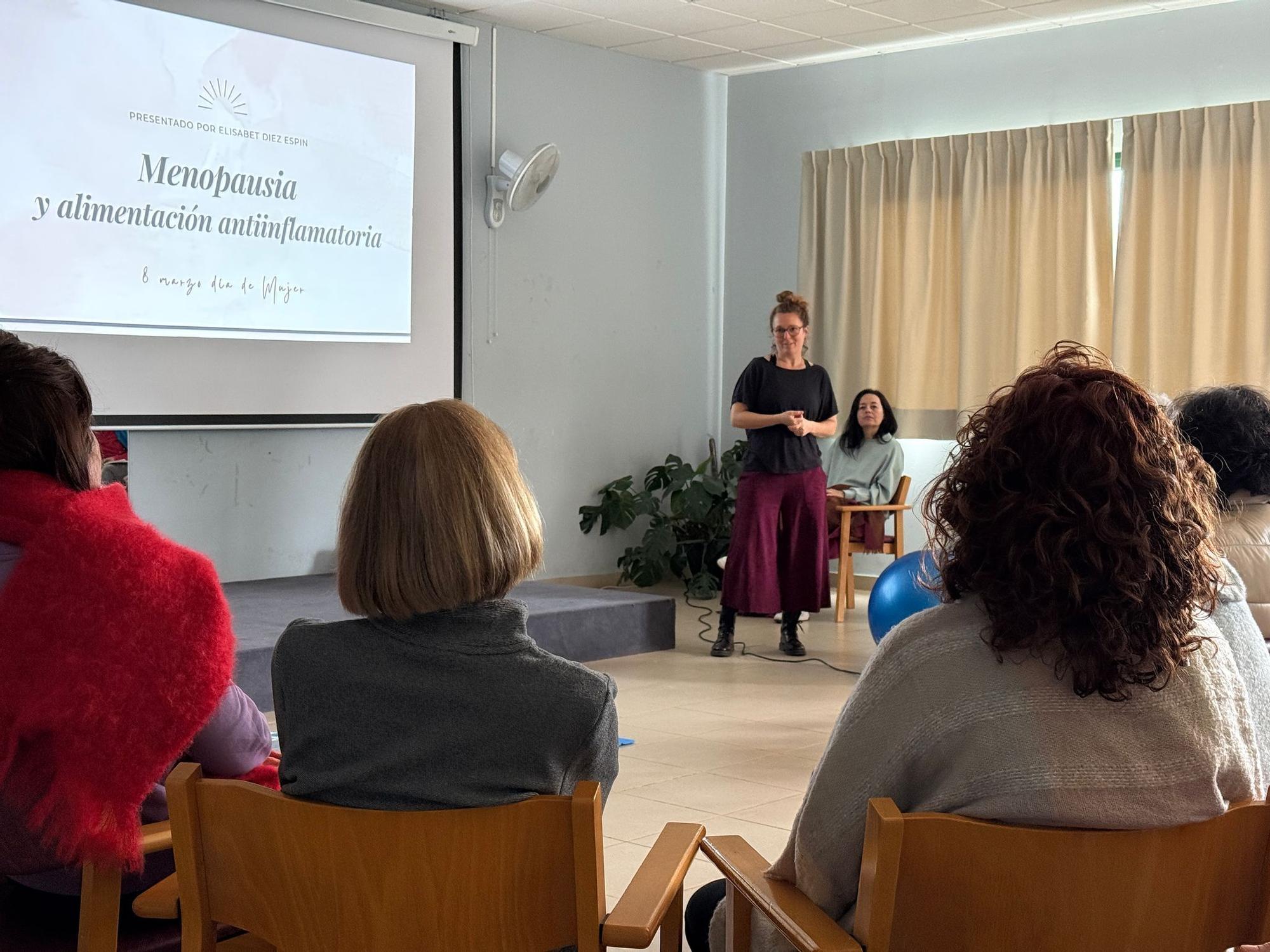 Así es como han comenzado el Día de la Salud y Benestar para las Mujeres de Grado.