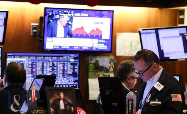 Wall Street sufre una fuerte caída por los temores sobre la economía de EE.UU. y las declaraciones de Trump