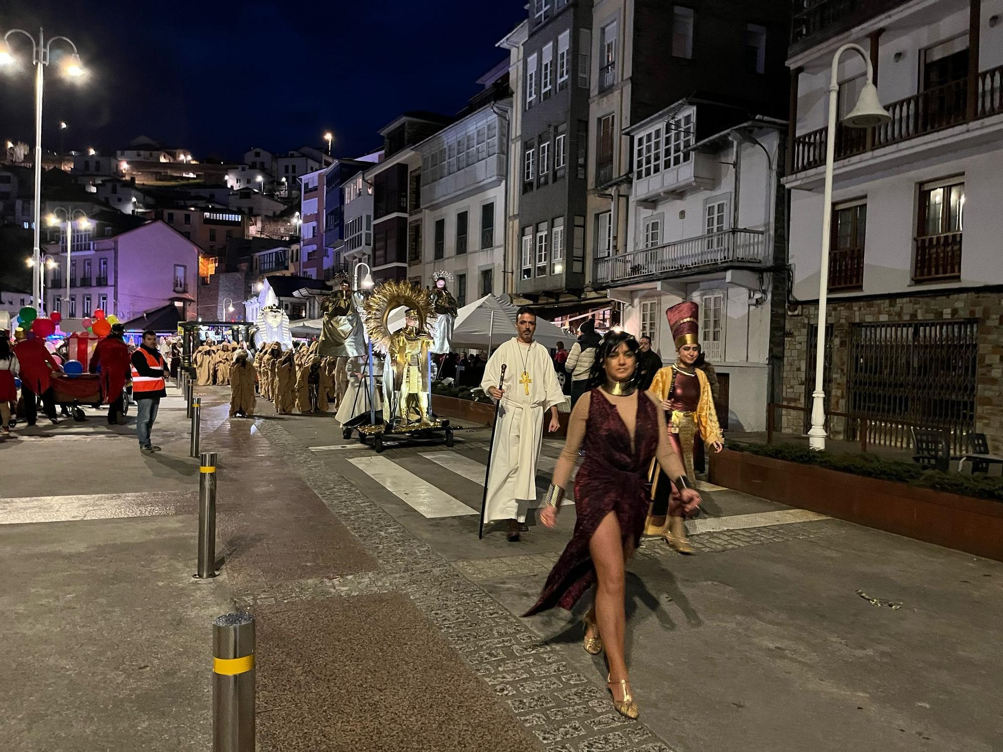 El carnaval lleno de fantasía Luarca