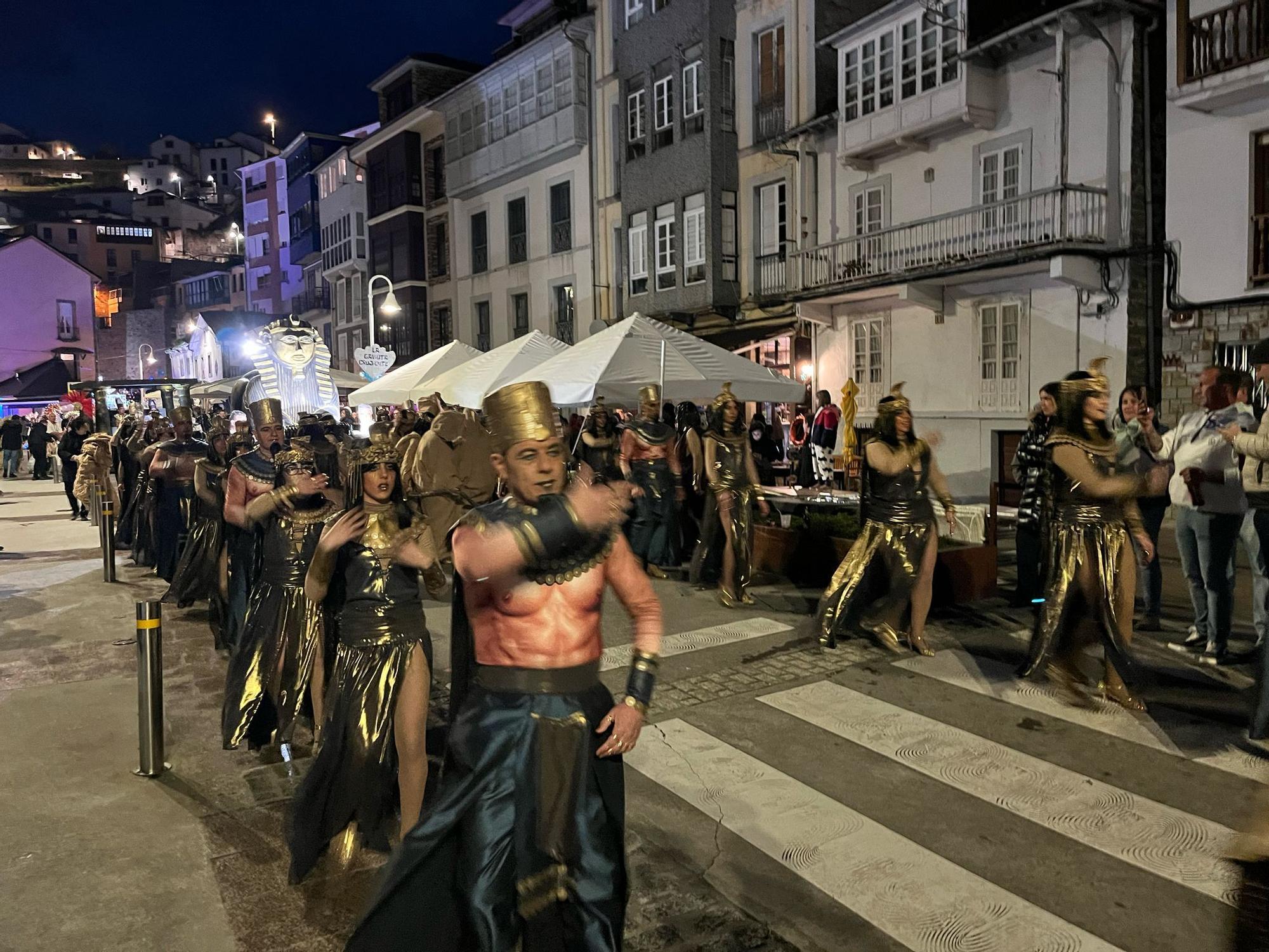 El carnaval lleno de fantasía Luarca