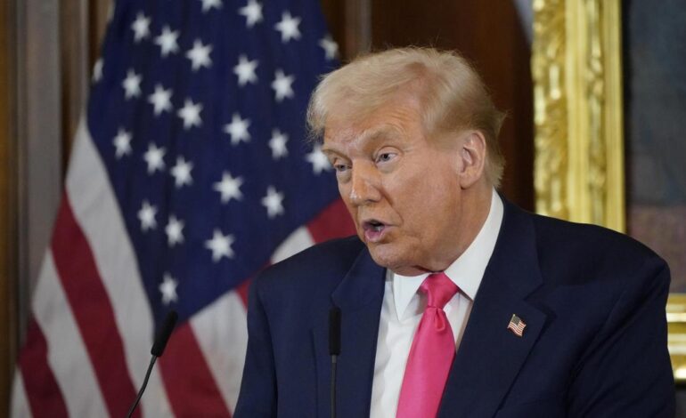 Trump lanza una aplicación móvil para que los migrantes irregulares notifiquen su salida de Estados Unidos