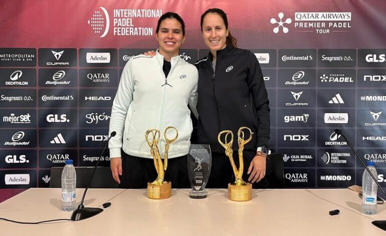 Delfi Brea y Gemma Triay se coronan en una final épica