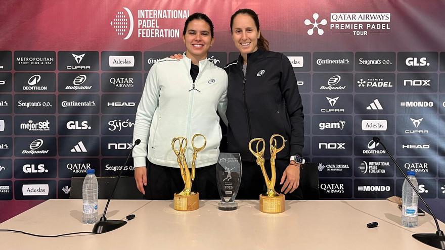 Delfi Brea y Gemma Triay se coronan en una final épica