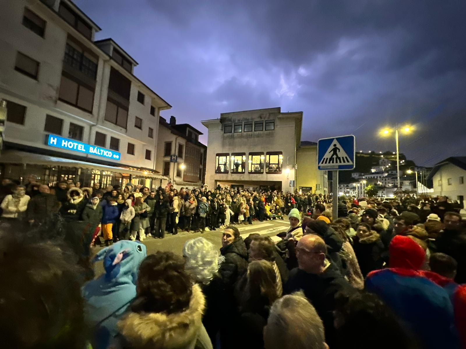 El carnaval lleno de fantasía Luarca